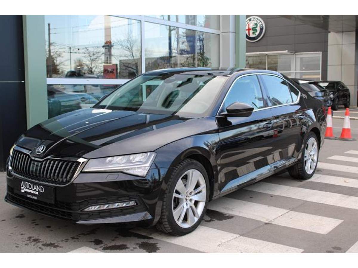 Škoda Superb 2.0 TDI DSG 