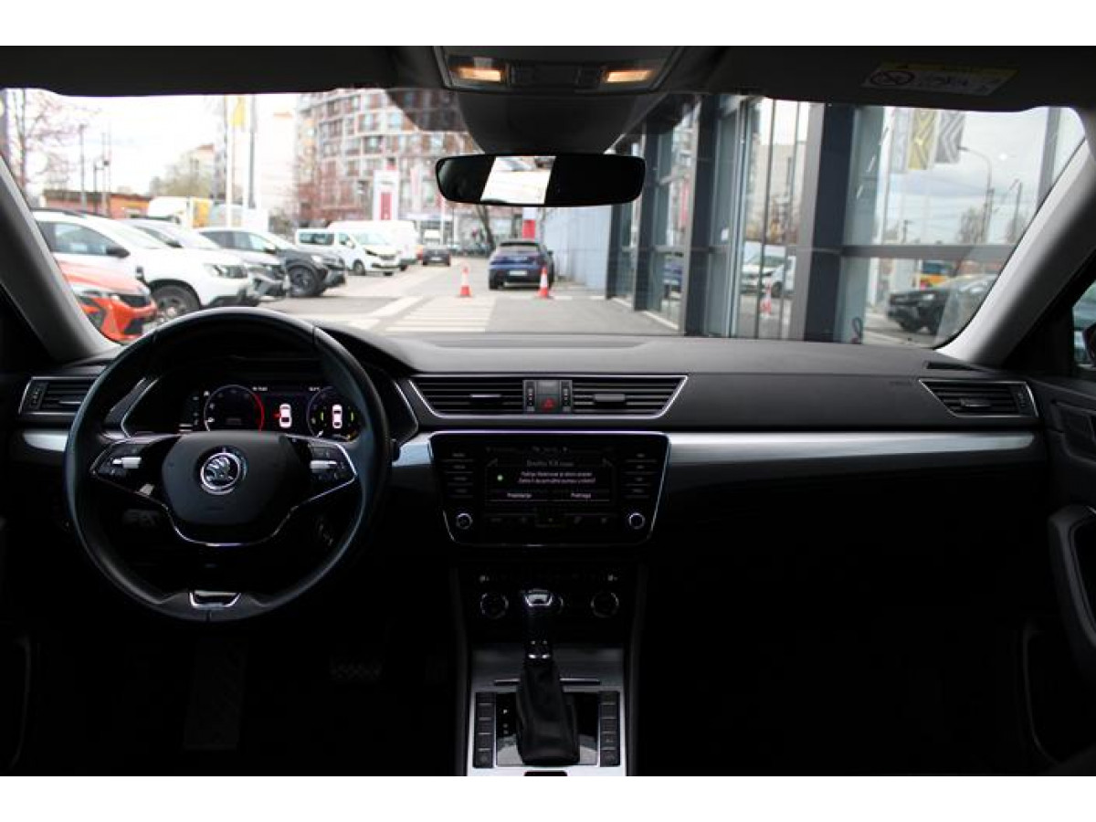 Škoda Superb 2.0 TDI DSG 
