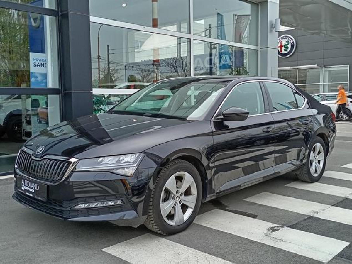 Škoda Superb 2.0 TDI Ambition DSG