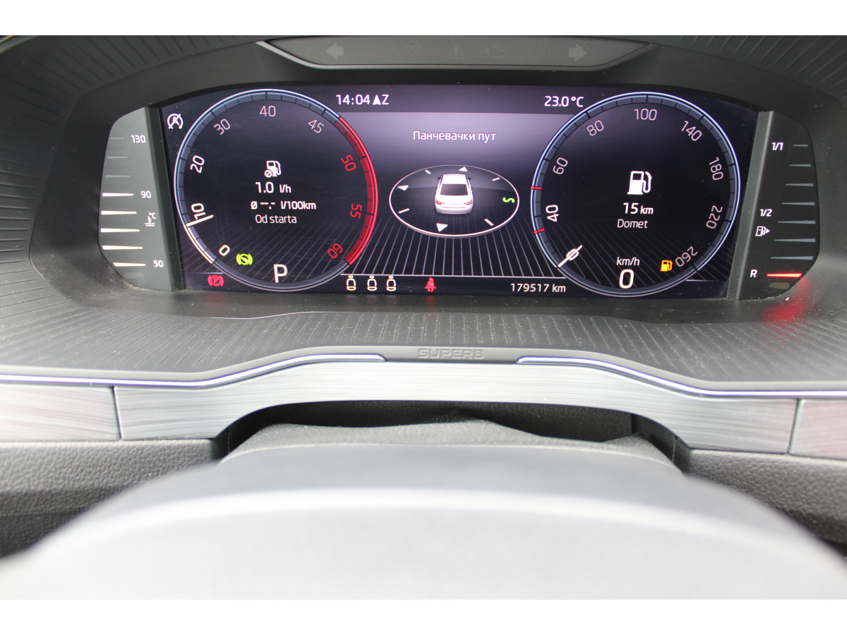 Škoda Superb 2.0 TDI Ambition DSG 