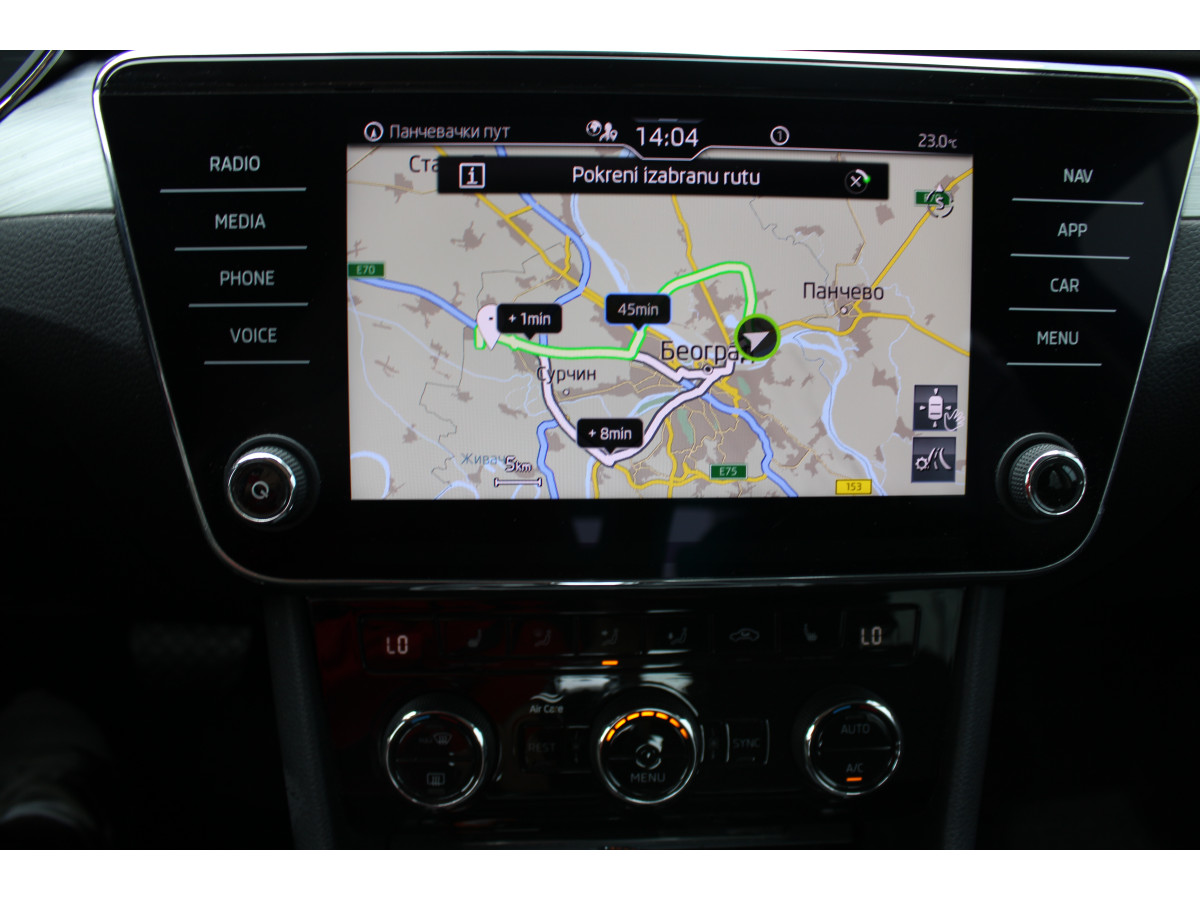 Škoda Superb 2.0 TDI Ambition DSG 