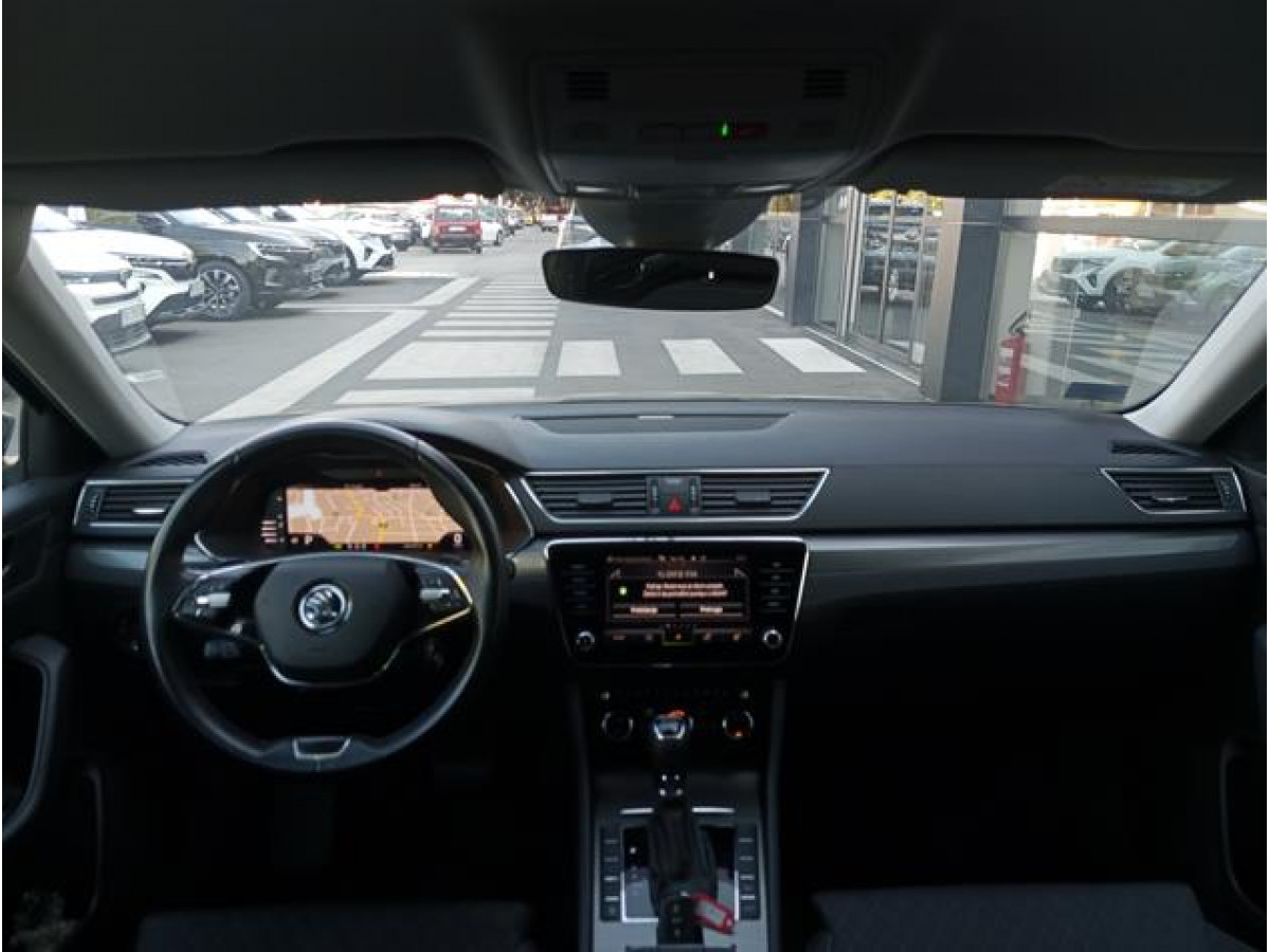 Škoda Superb 2.0 Ambition DSG