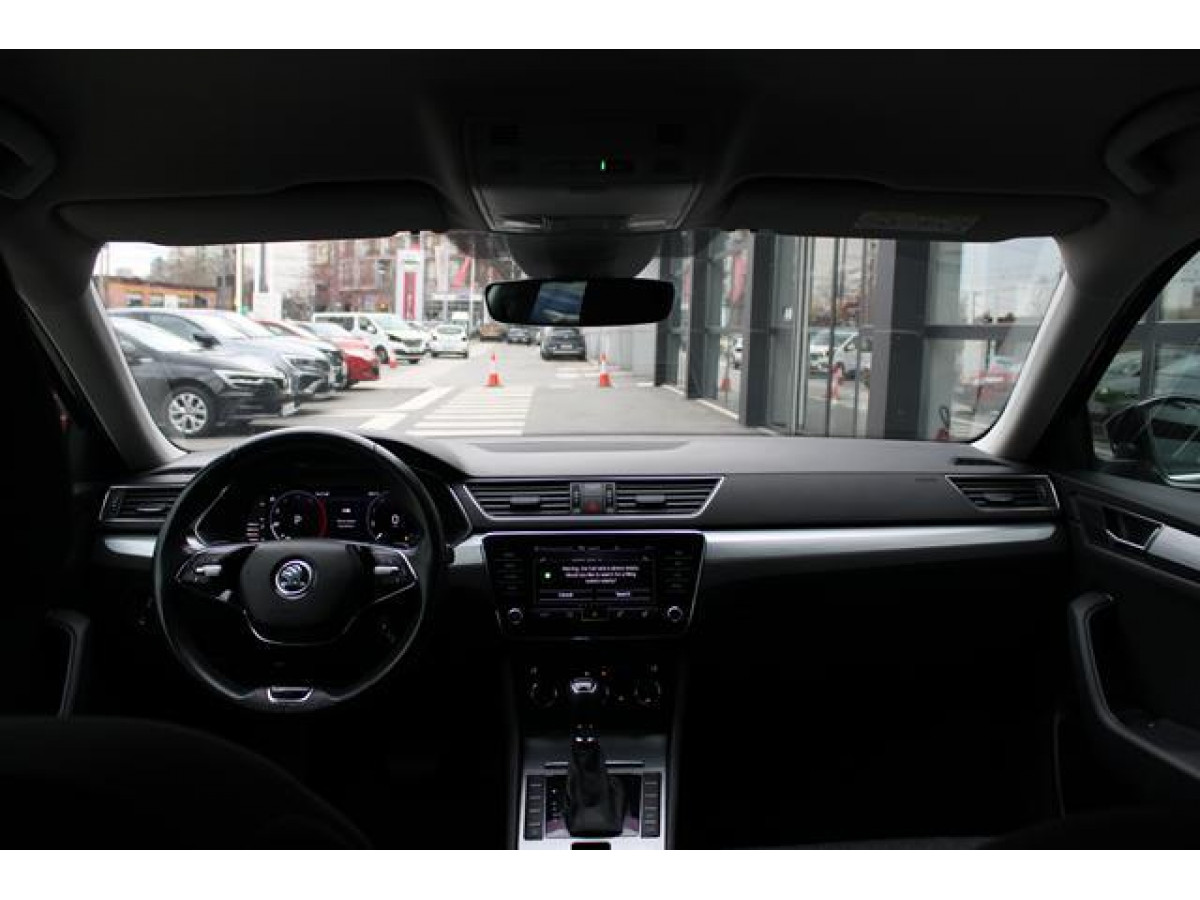 Škoda Superb 2.0 TDI DSG 