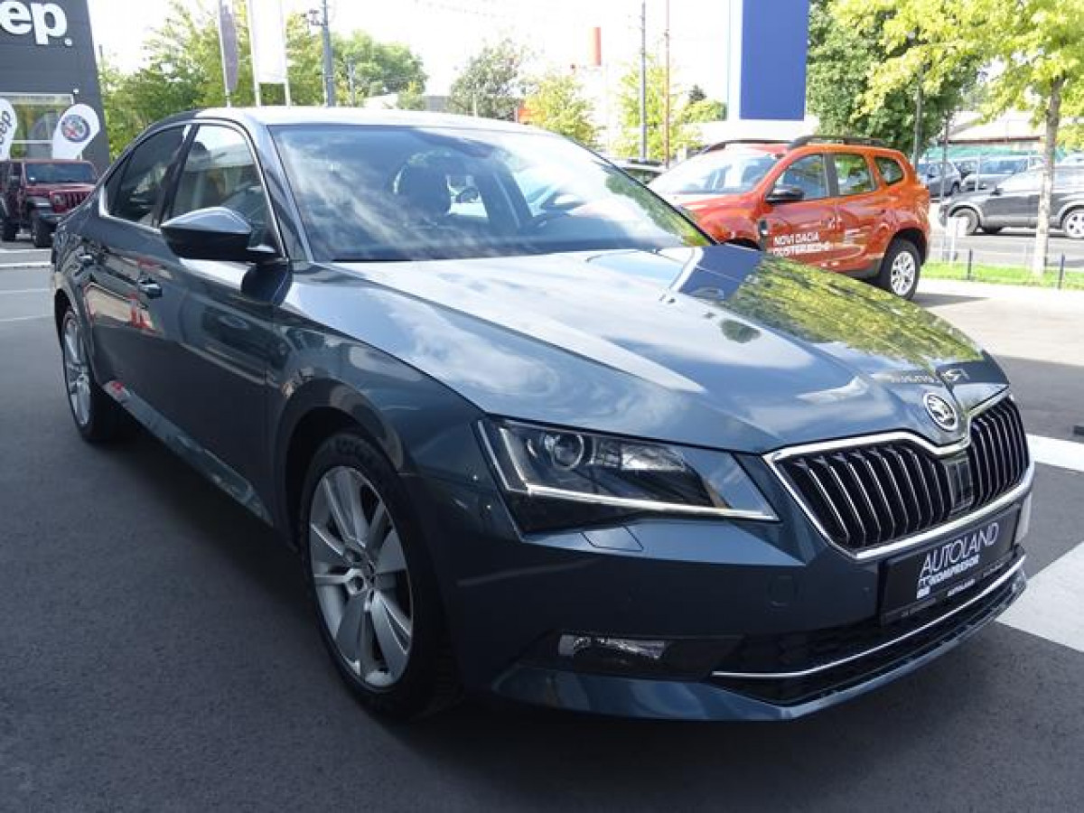 Škoda Superb 2.0 TDI Style 
