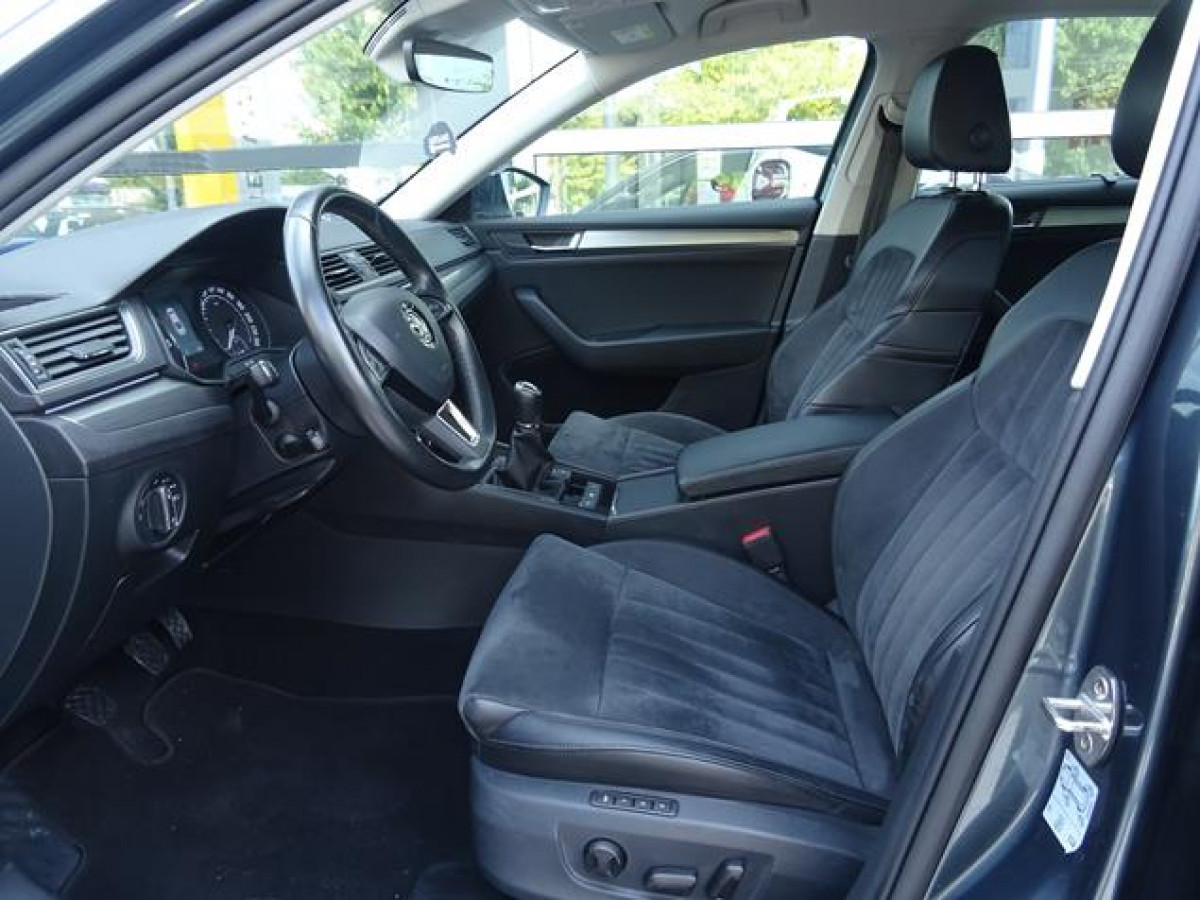 Škoda Superb 2.0 TDI Style 