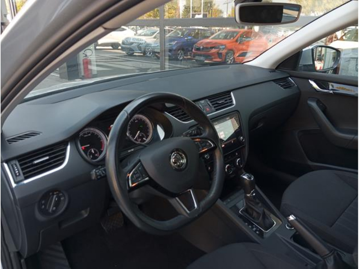 Škoda Octavia 2.0tdi Style DSG