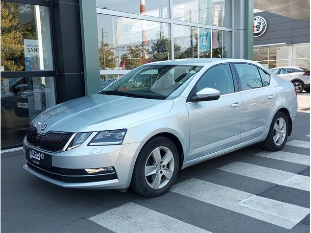 Škoda Octavia 2.0tdi Style DSG
