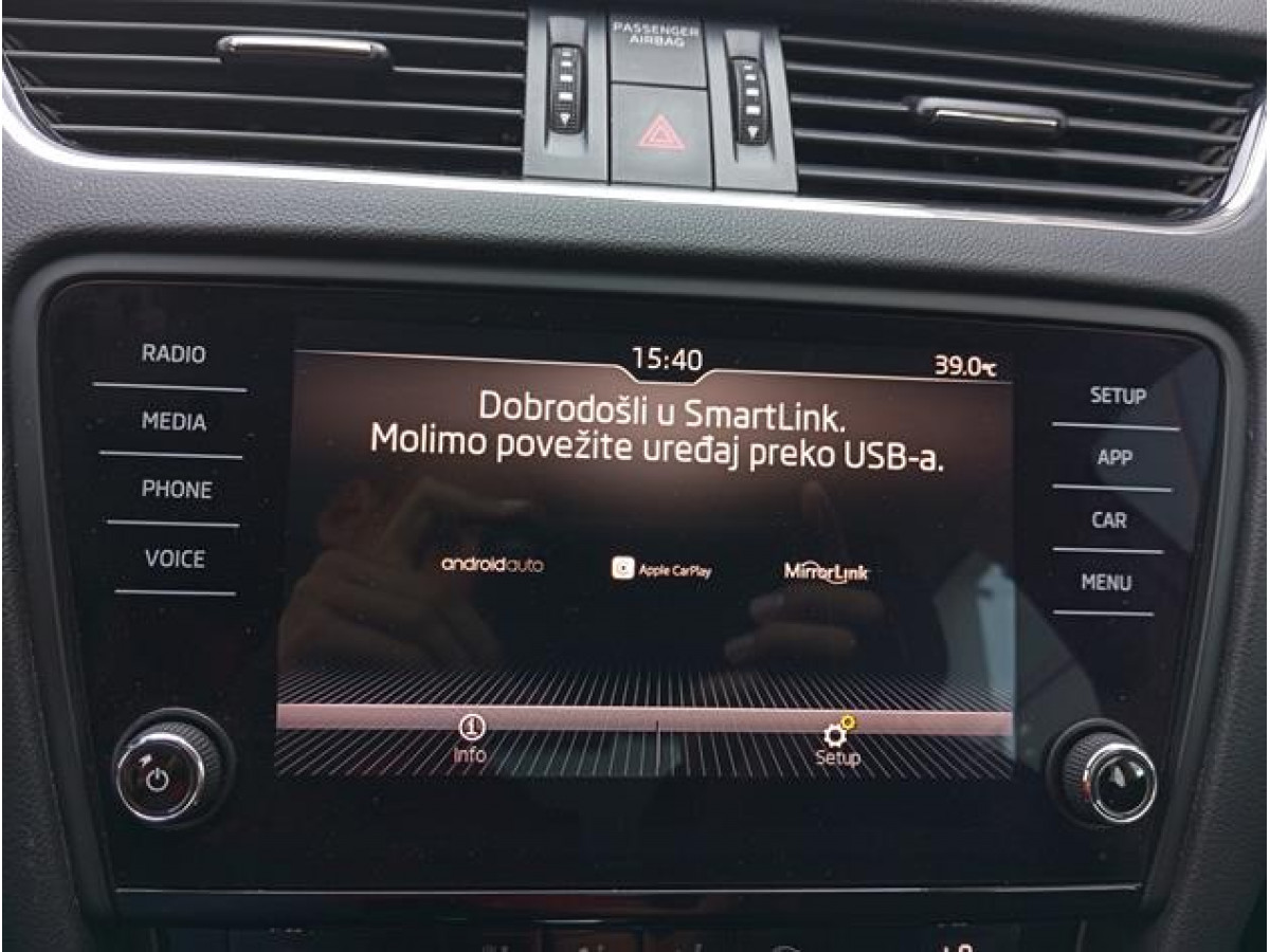 Škoda Octavia 2.0tdi Style DSG