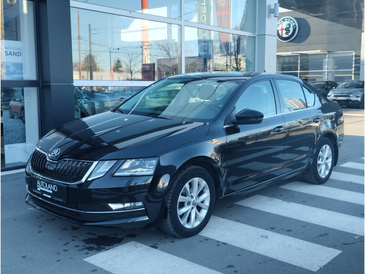 Škoda Octavia 2.0 TDI DSG Style