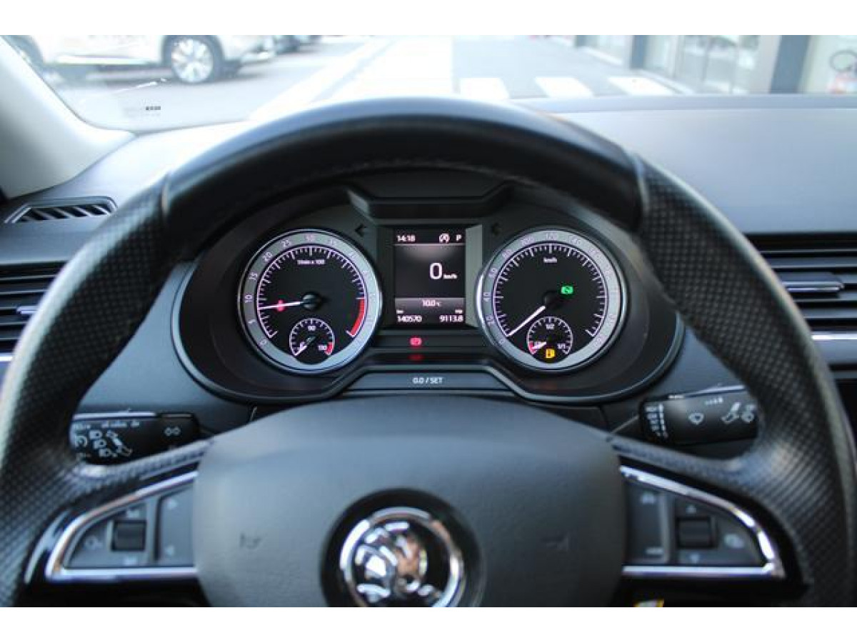 Škoda Octavia 2.0 TDI STYLE DSG 