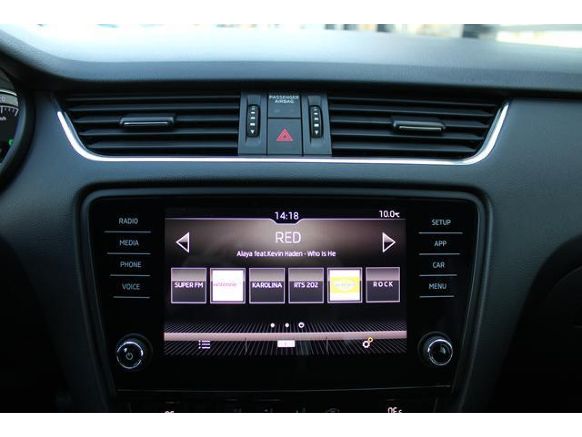 Škoda Octavia 2.0 TDI STYLE DSG 