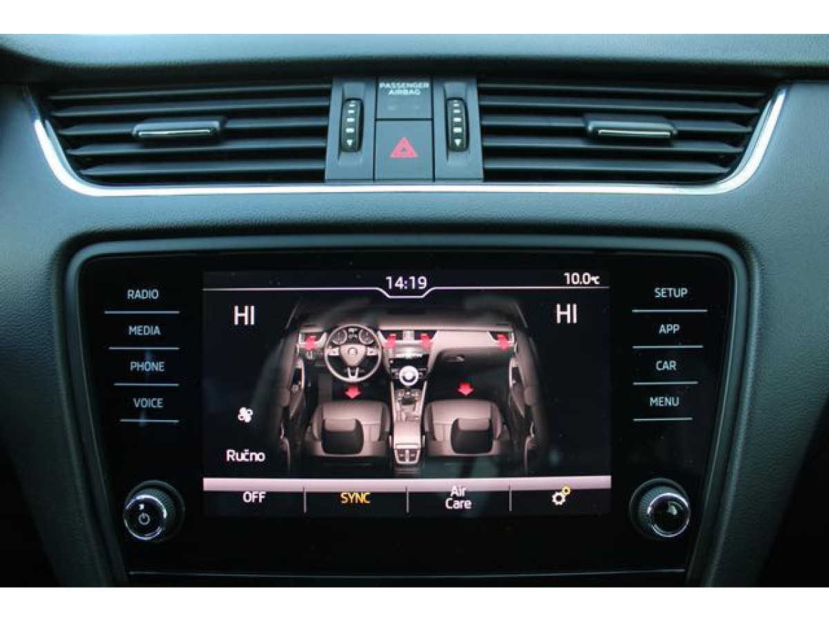 Škoda Octavia 2.0 TDI STYLE DSG 