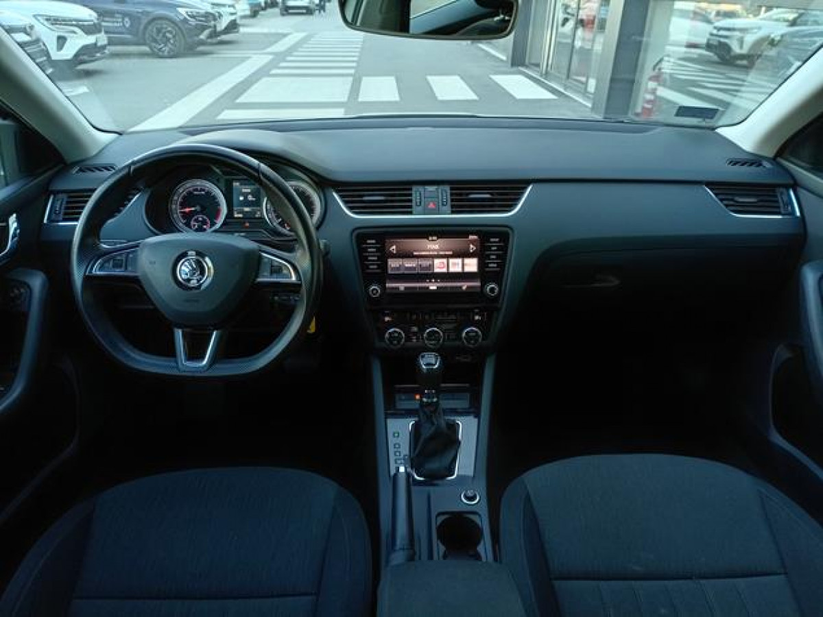 Škoda Octavia 2.0 TDI Style DSG 
