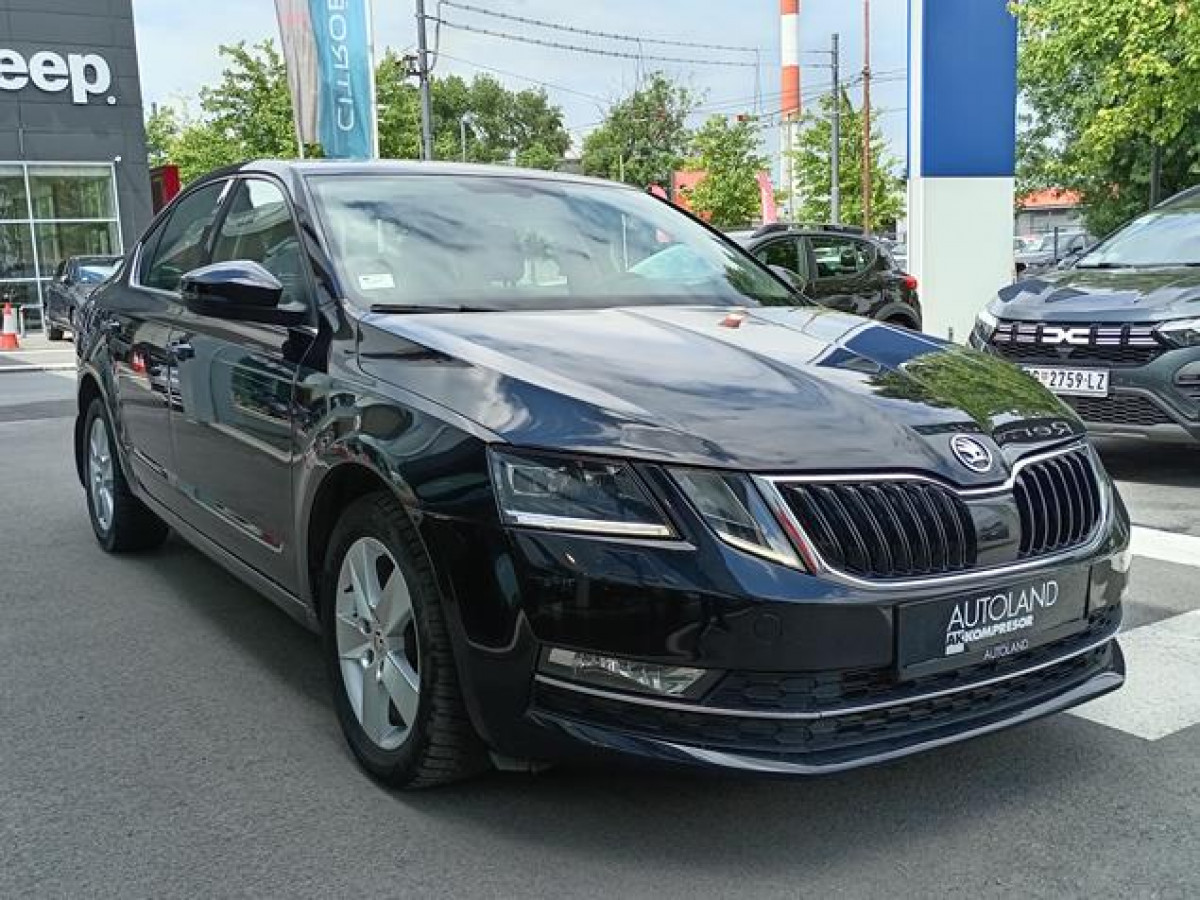 Škoda Octavia 2.0 TDI Style DSG