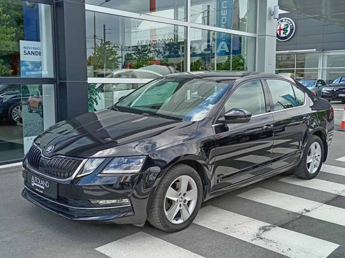 Škoda Octavia 2.0 TDI Style DSG