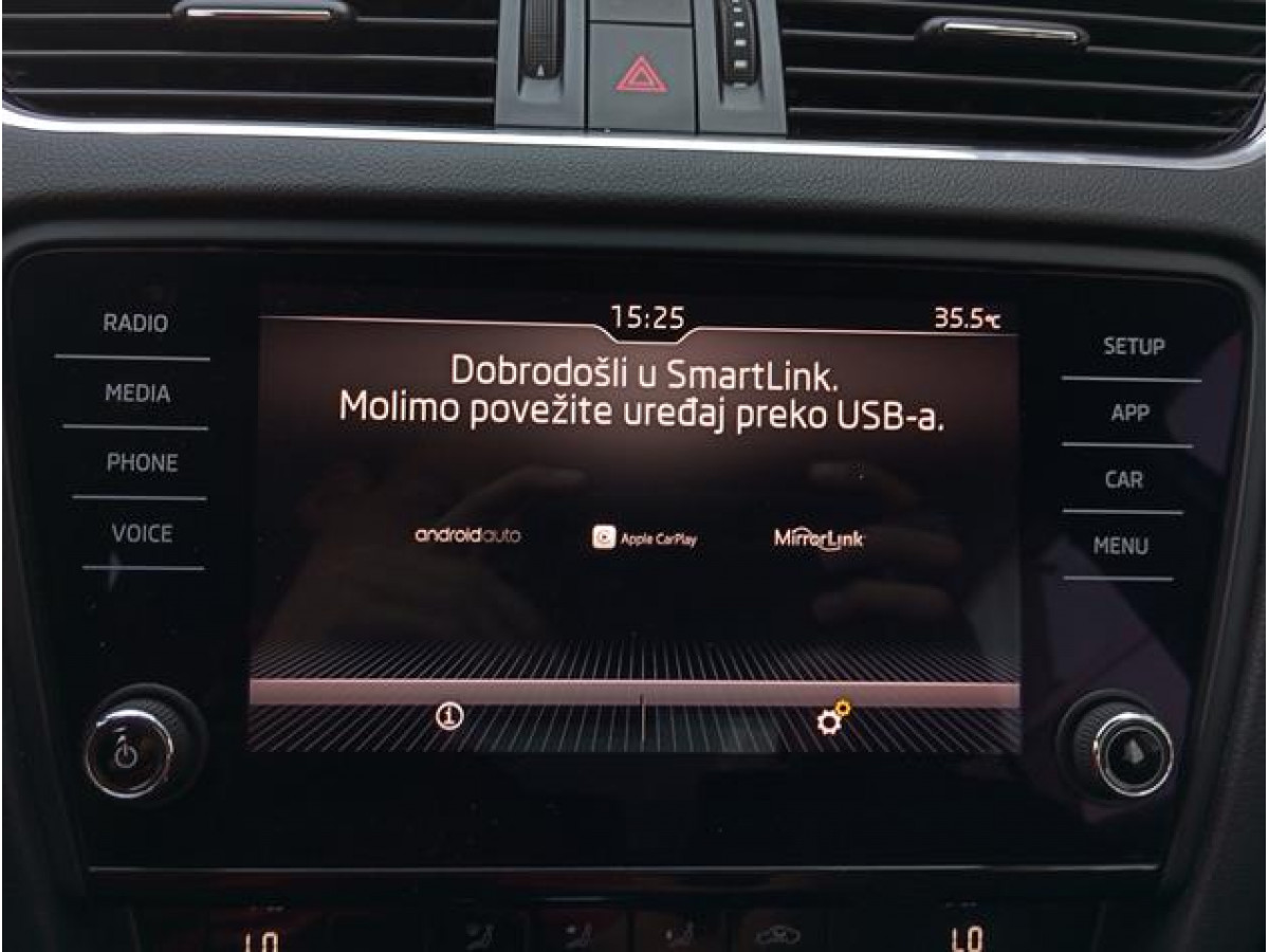 Škoda Octavia 2.0tdi Style DSG