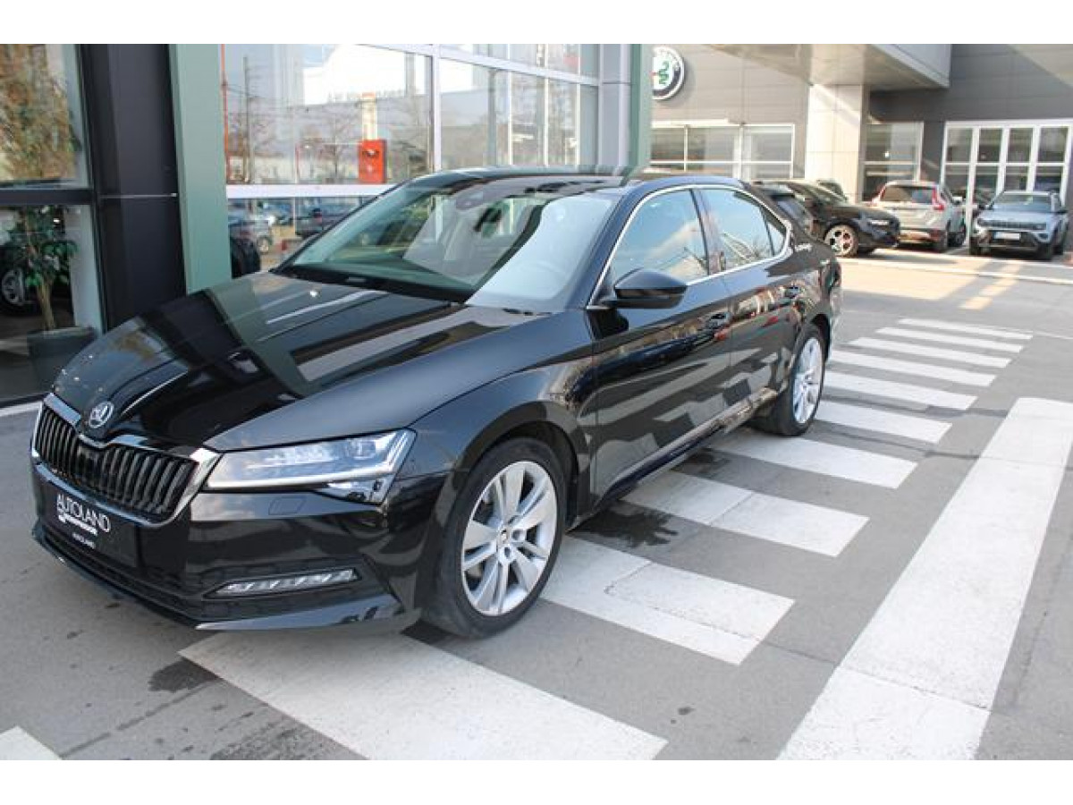 Škoda Superb 2.0 TDI STYLE DSG 