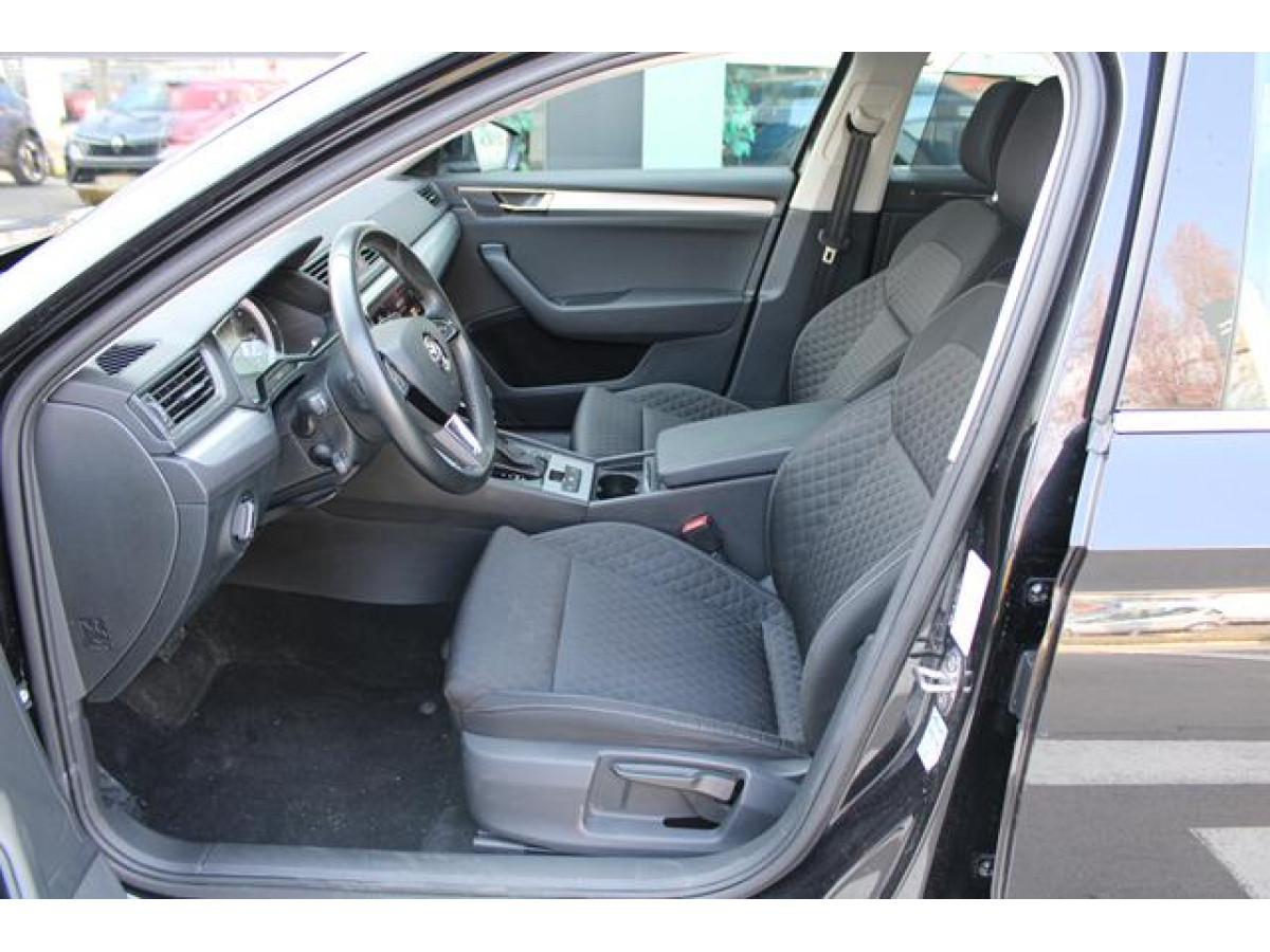 Škoda Superb 2.0 TDI STYLE DSG 