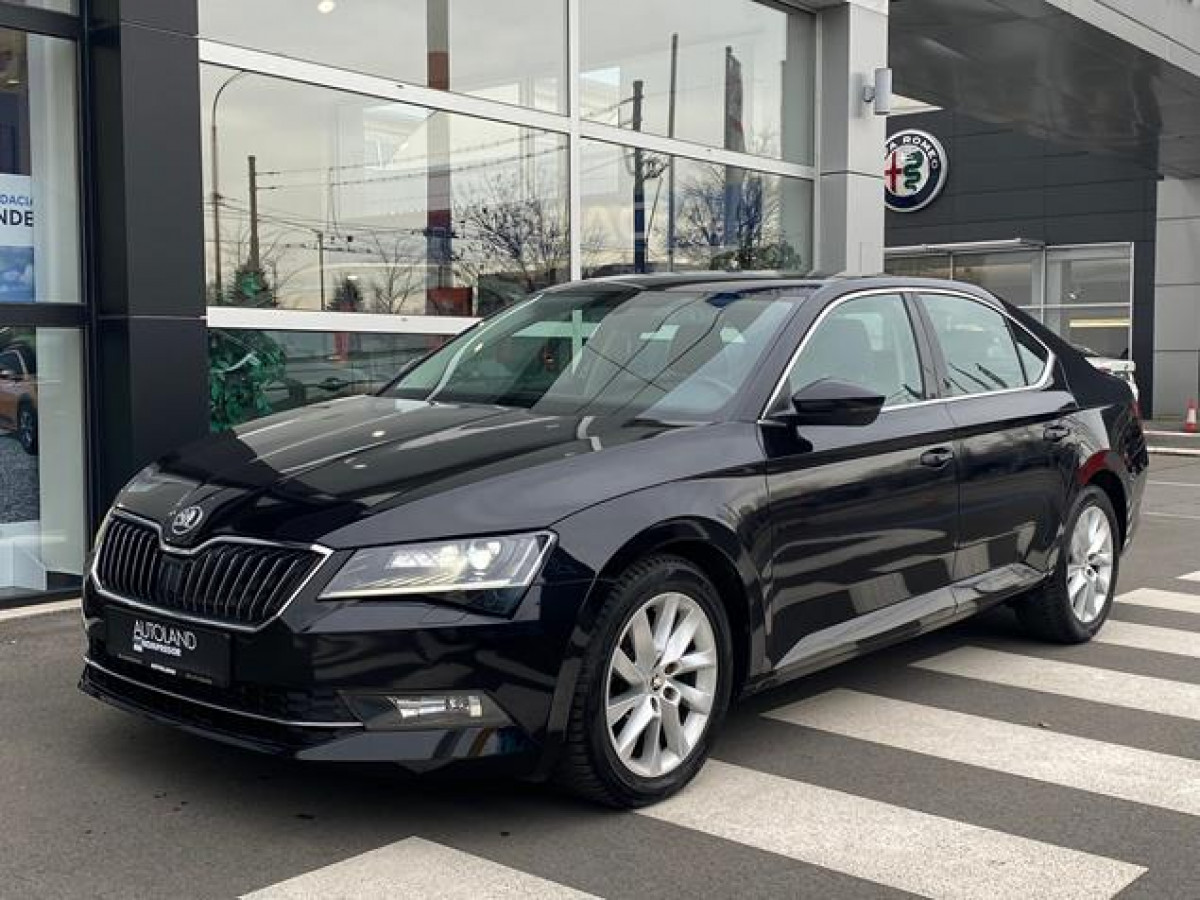 Škoda Superb 2.0 TDI Ambition DSG