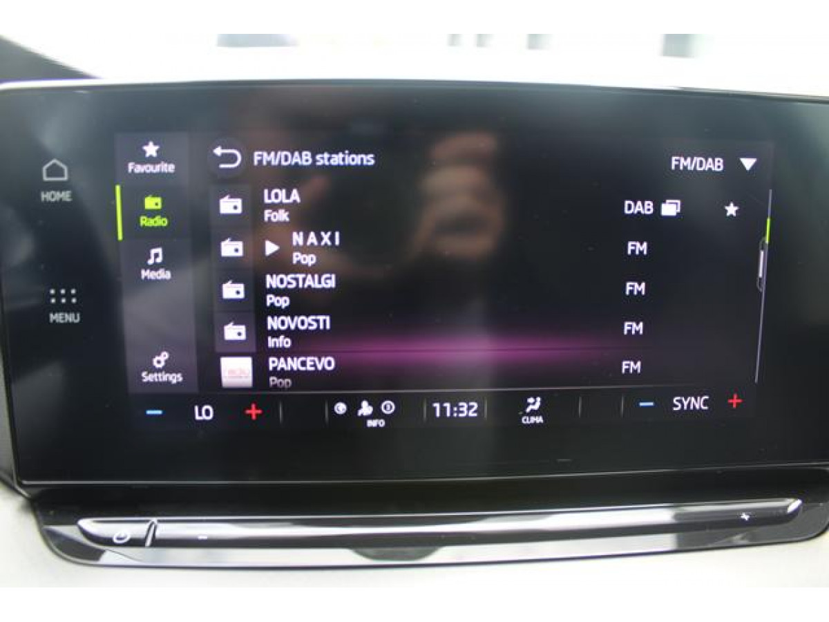 Škoda Octavia 2.0 TDI AMBITION DSG 