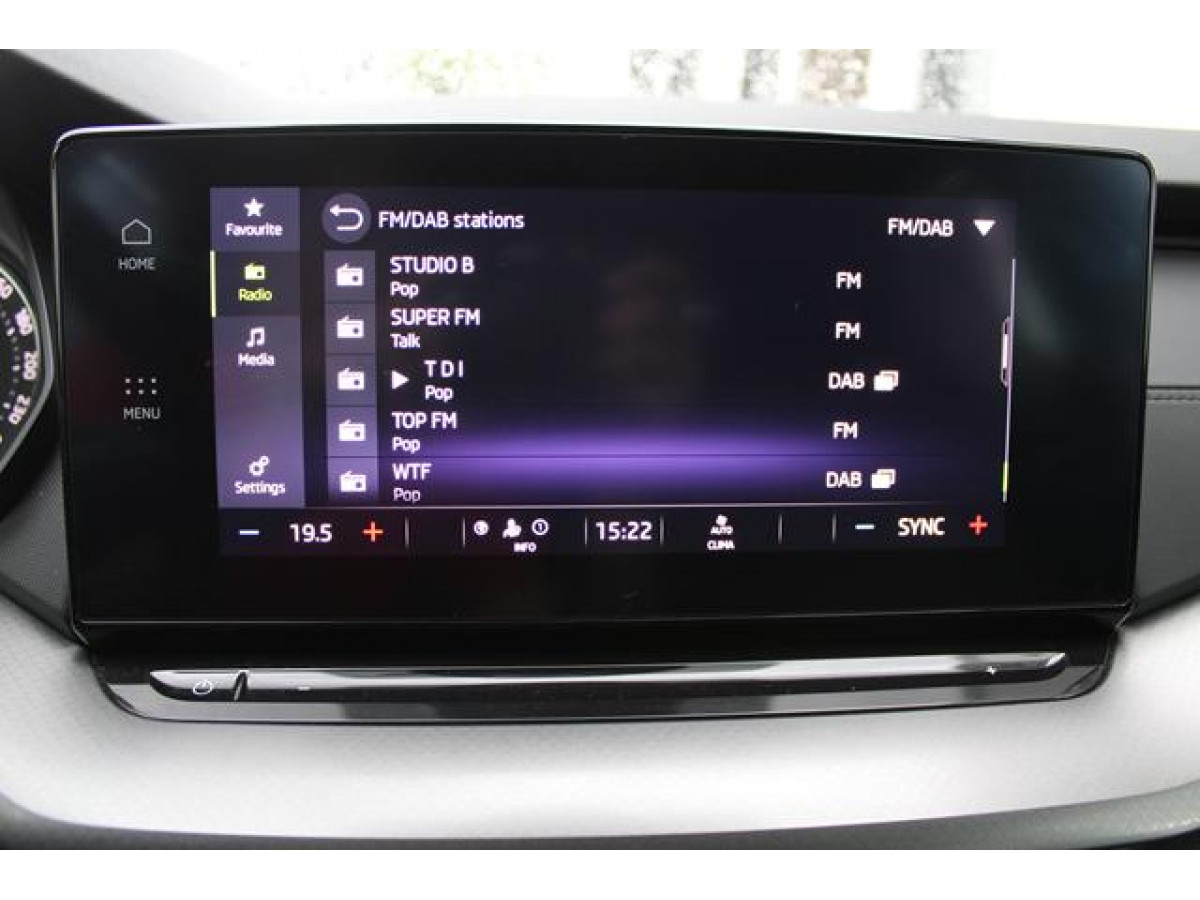 Škoda Octavia 2.0 TDI Ambition DSG 
