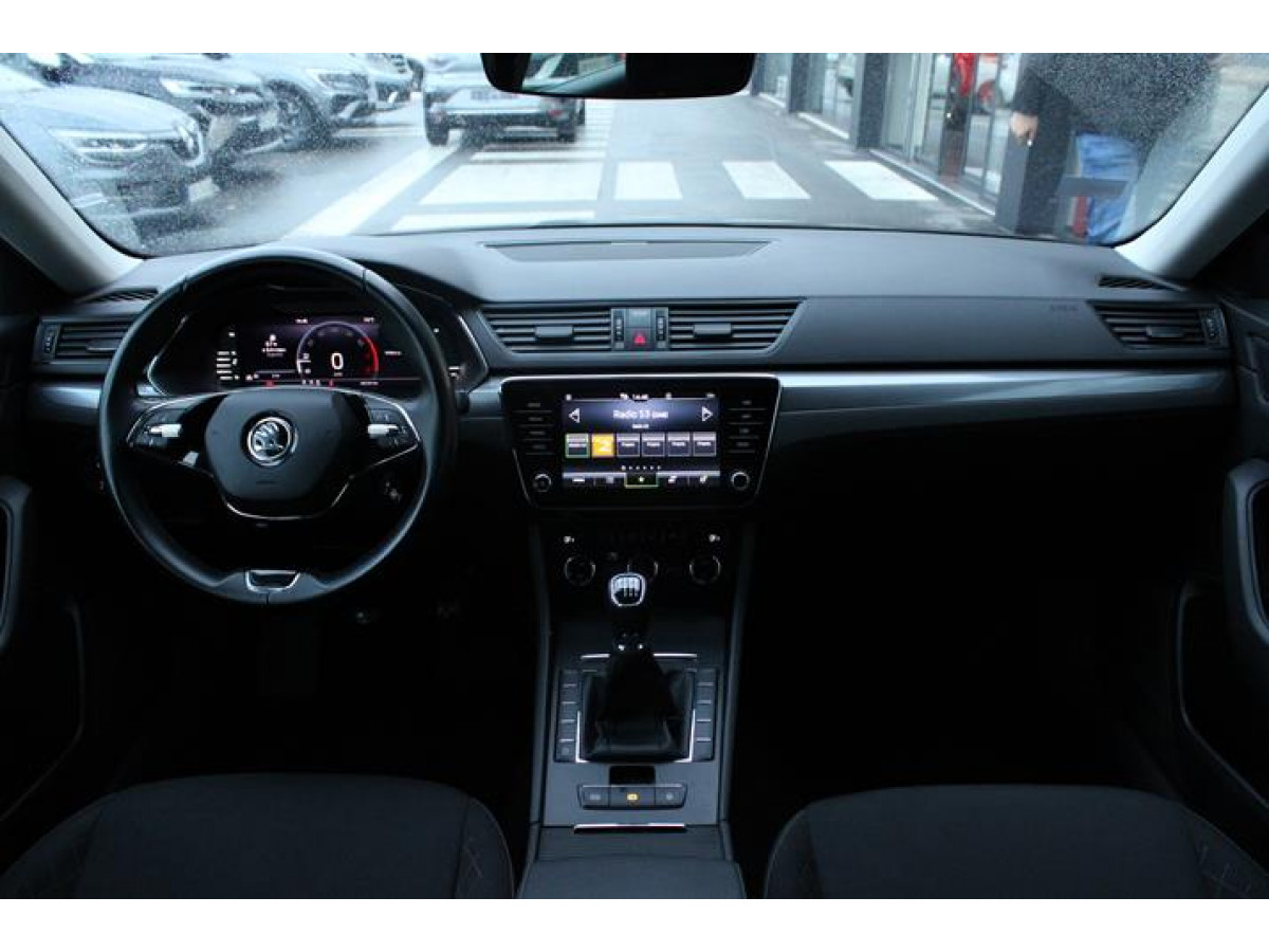 Škoda Superb 1.5 TSI Active 