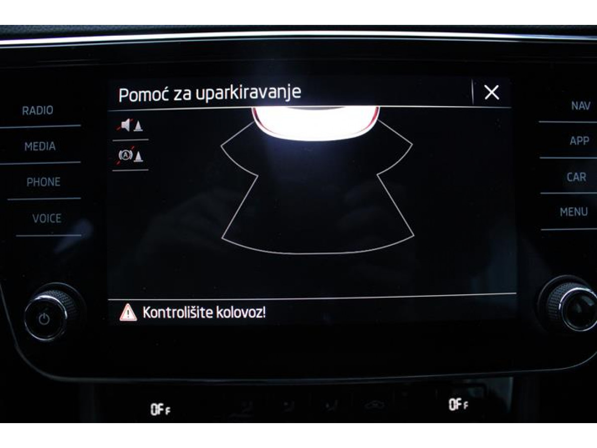 Škoda Superb 1.5 TSI Active 