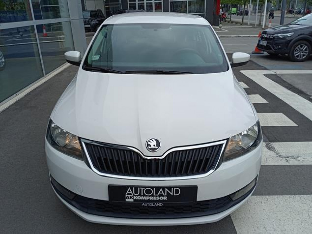 Škoda Rapid 1.0 TSI Active 