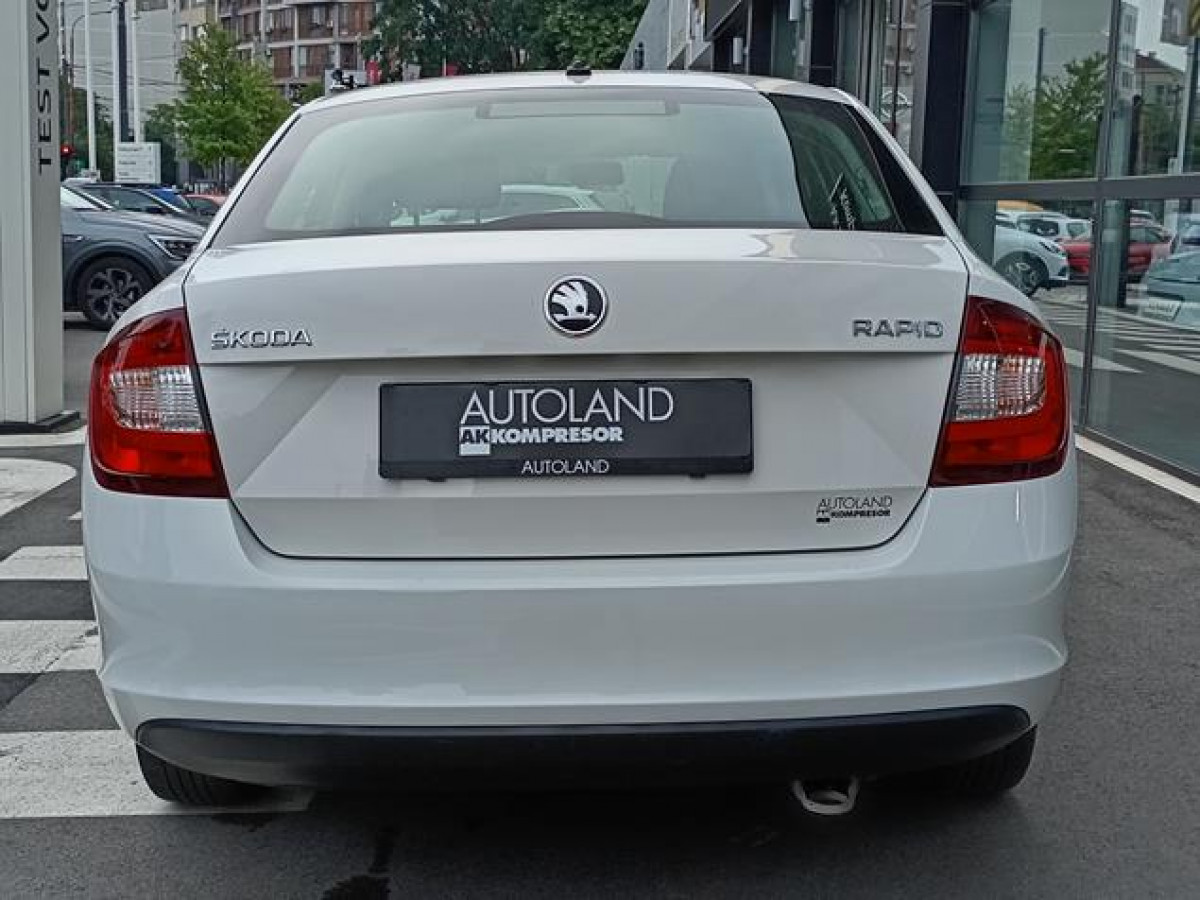 Škoda Rapid 1.0 TSI Active 