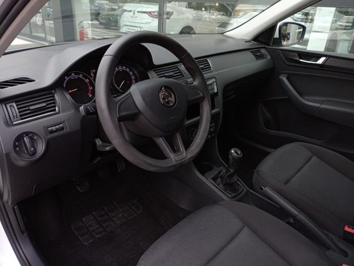 Škoda Rapid 1.0 TSI Active 