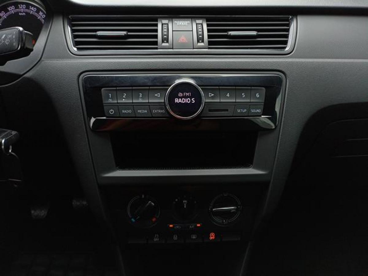 Škoda Rapid 1.0 TSI Active 