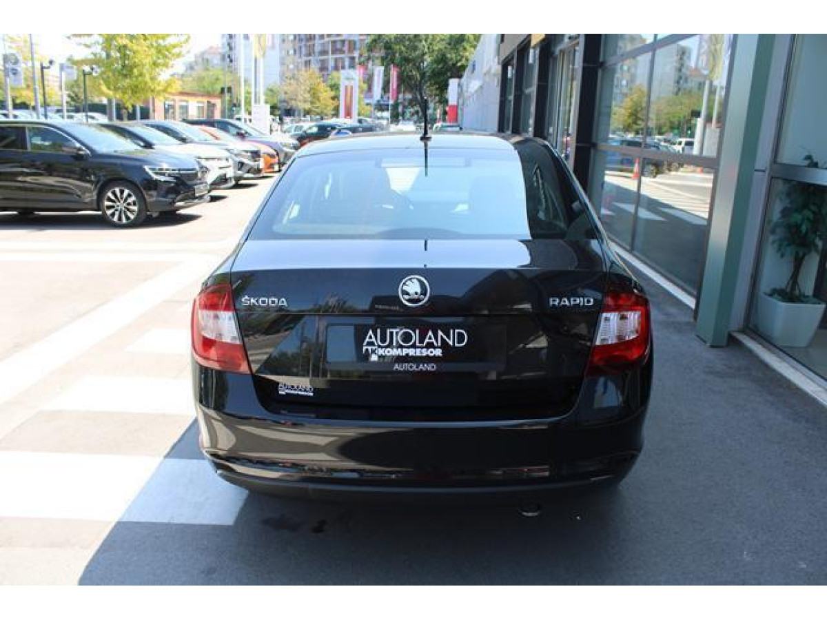 Škoda Rapid 1.0 TSI 