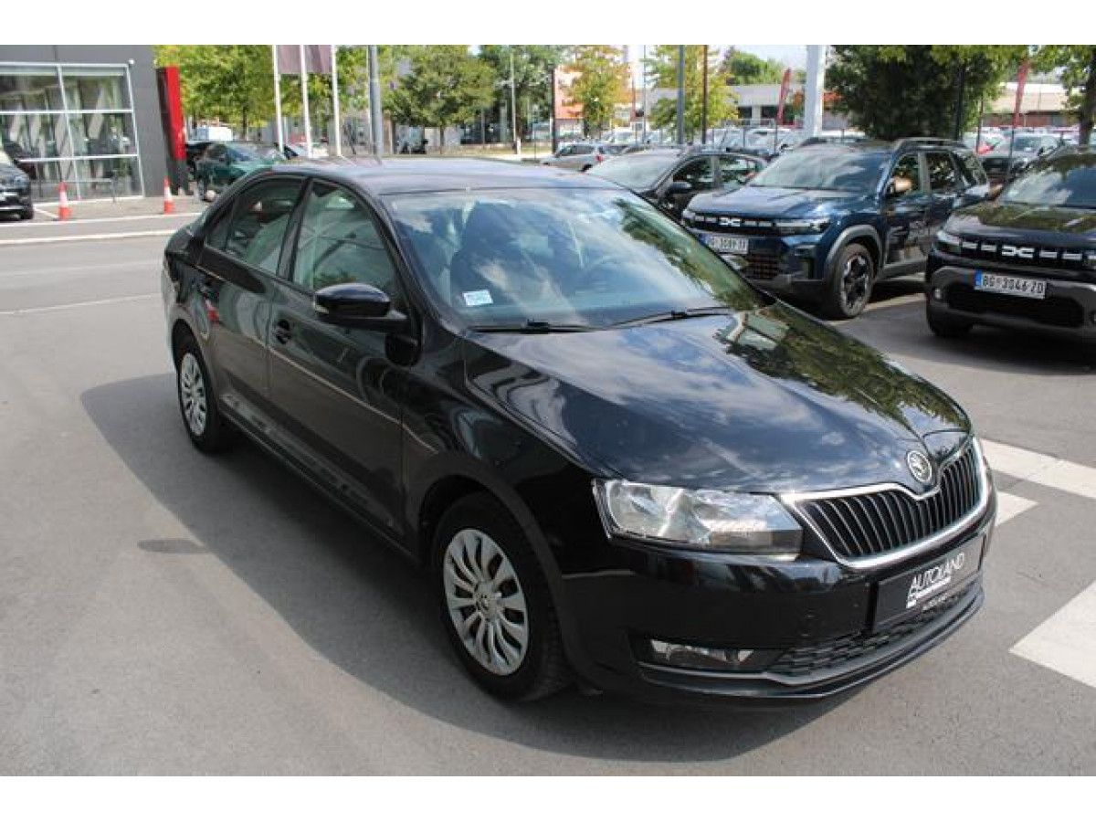 Škoda Rapid 1.0 TSI 