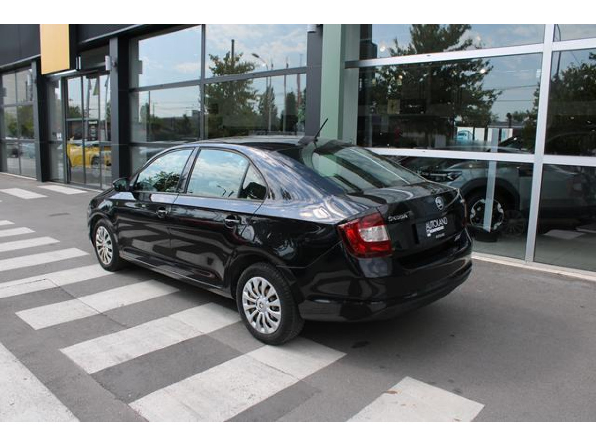 Škoda Rapid 1.0 TSI 