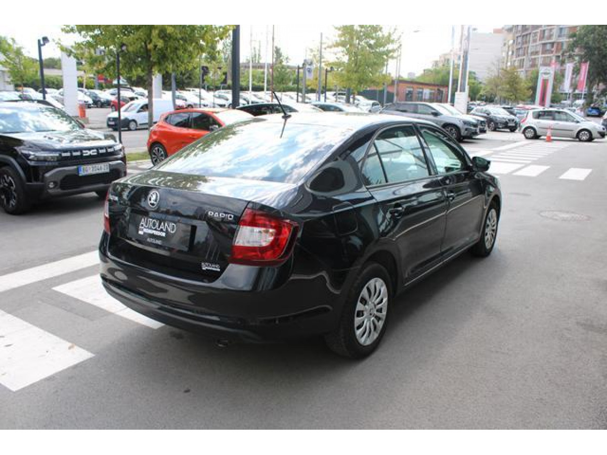 Škoda Rapid 1.0 TSI 