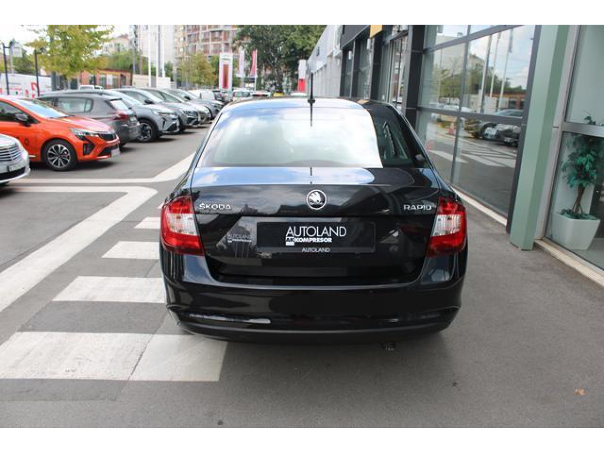 Škoda Rapid 1.0 TSI 