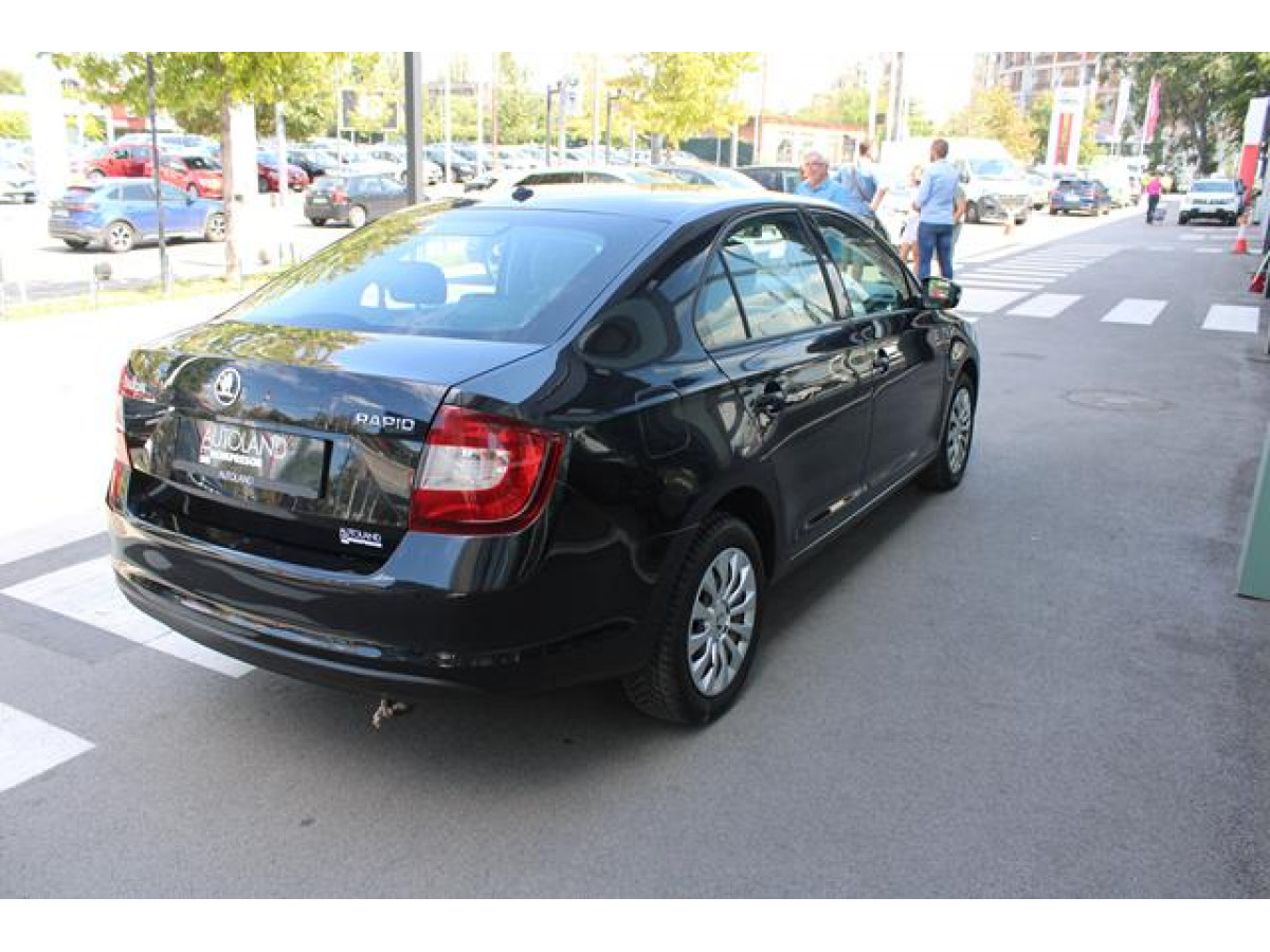 Škoda Rapid 1.0 TSI 