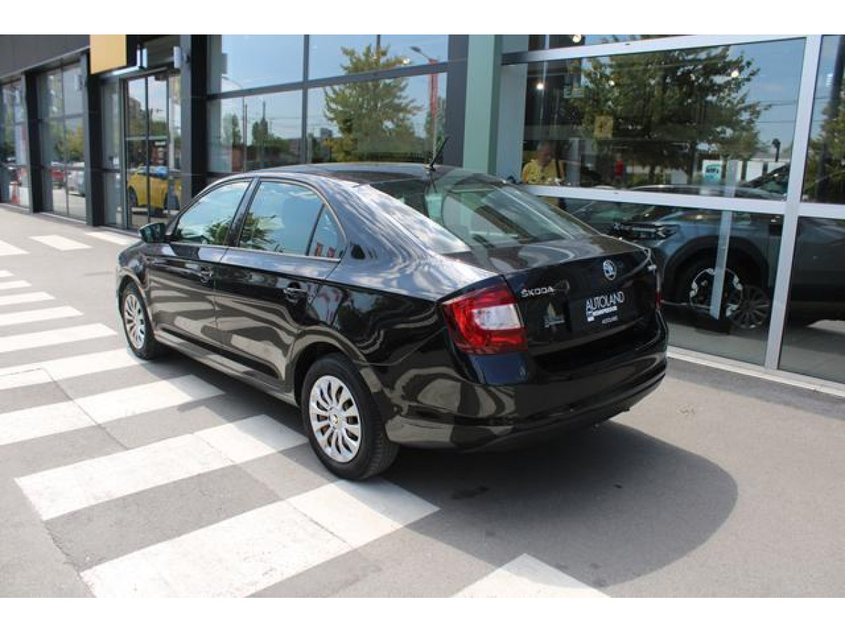 Škoda Rapid 1.0 TSI 