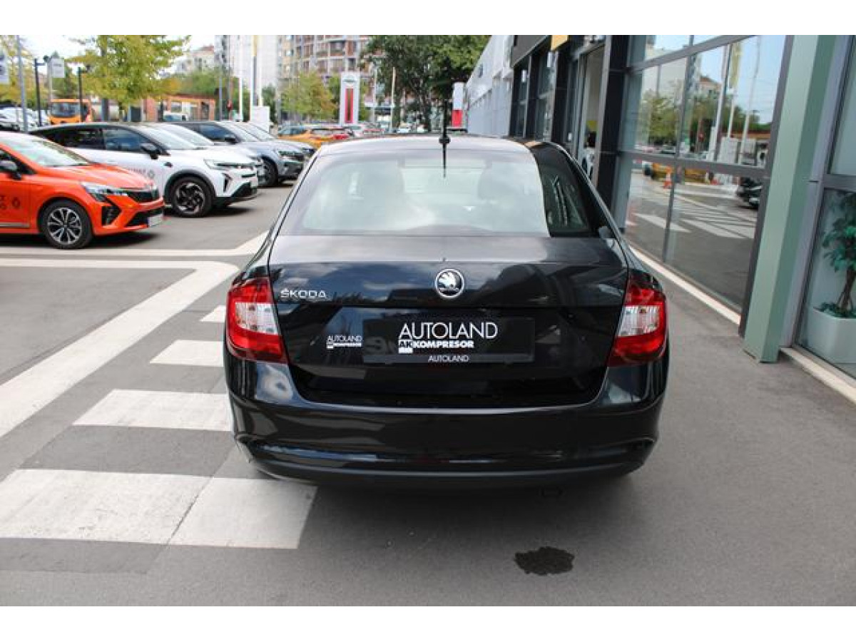 Škoda Rapid 1.0 TSI 