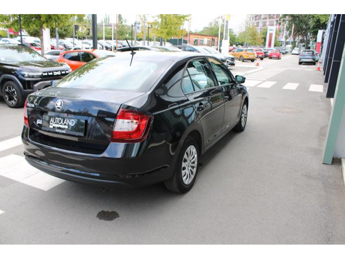 Škoda Rapid 1.0 TSI 