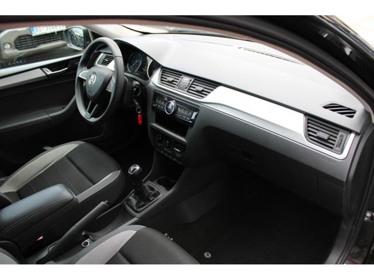 Škoda Rapid 1.0 TSI 