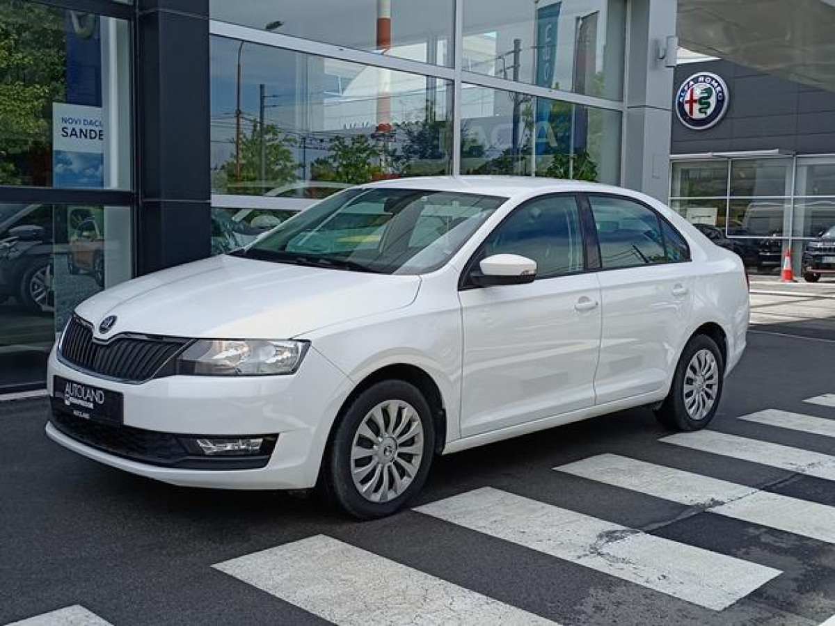 Škoda Rapid 1.0 TSI Active