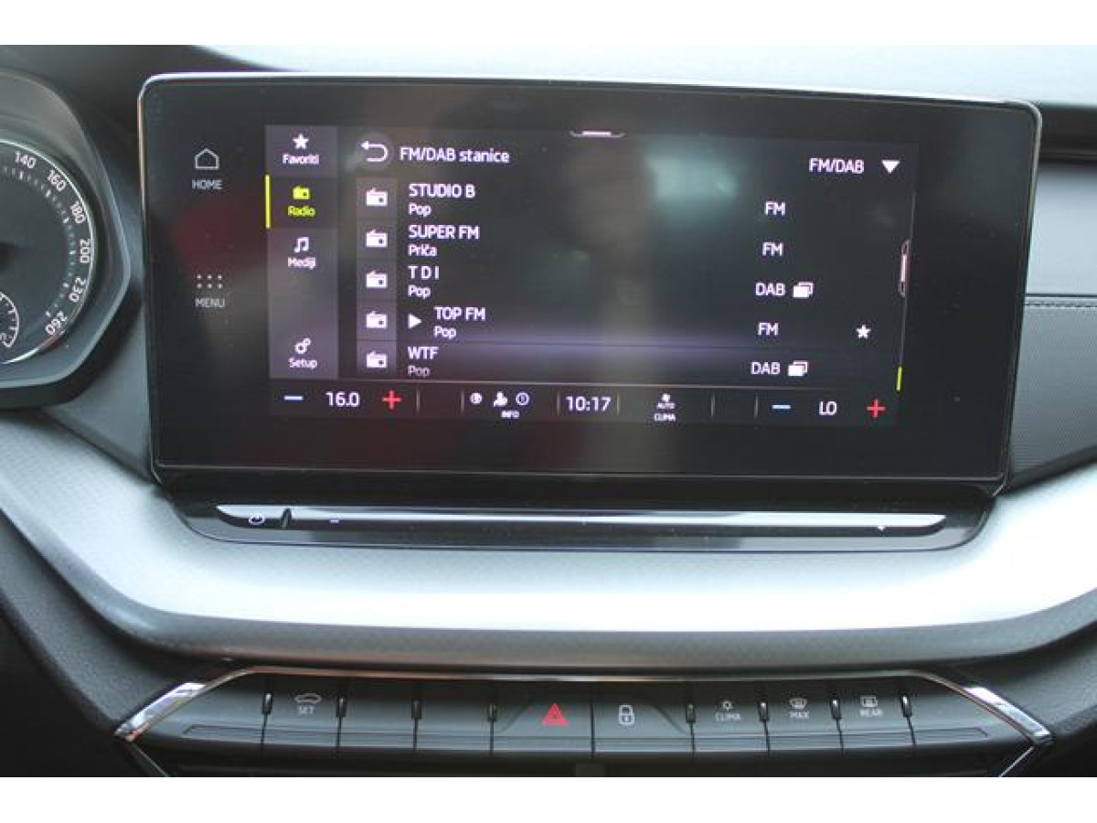 Škoda Octavia 1.5 TSI AMBITION 