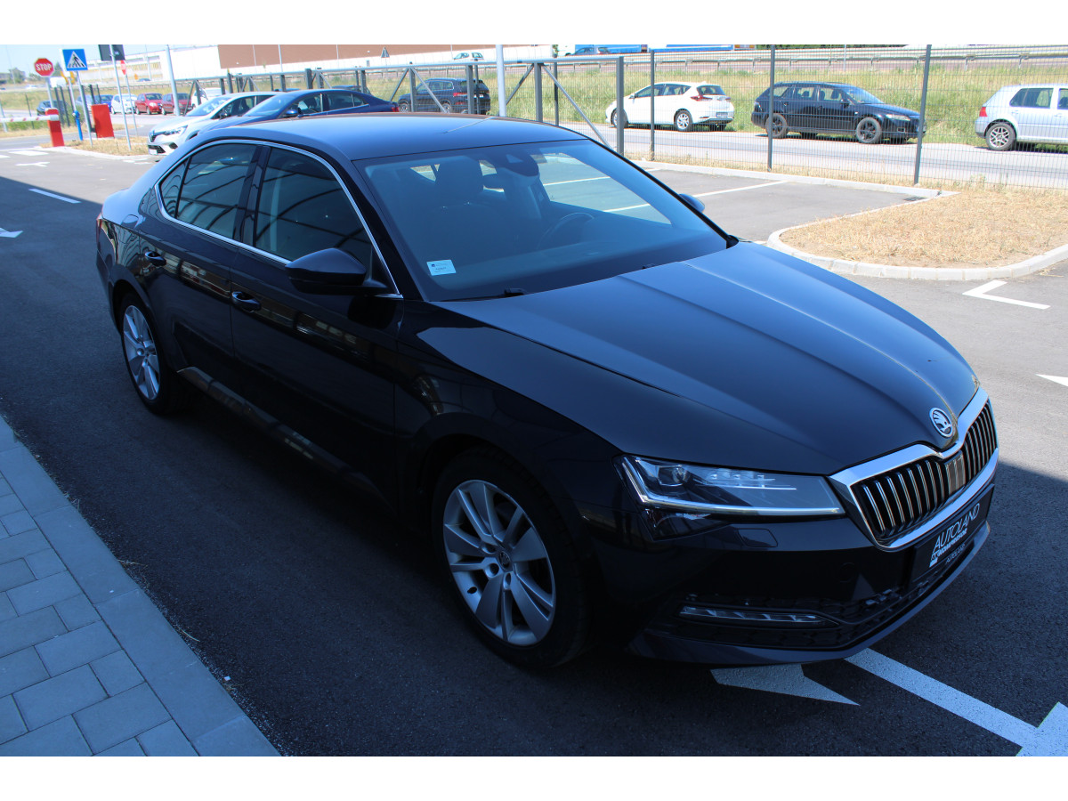 Škoda Superb 2.0 TDI Ambition DSG 