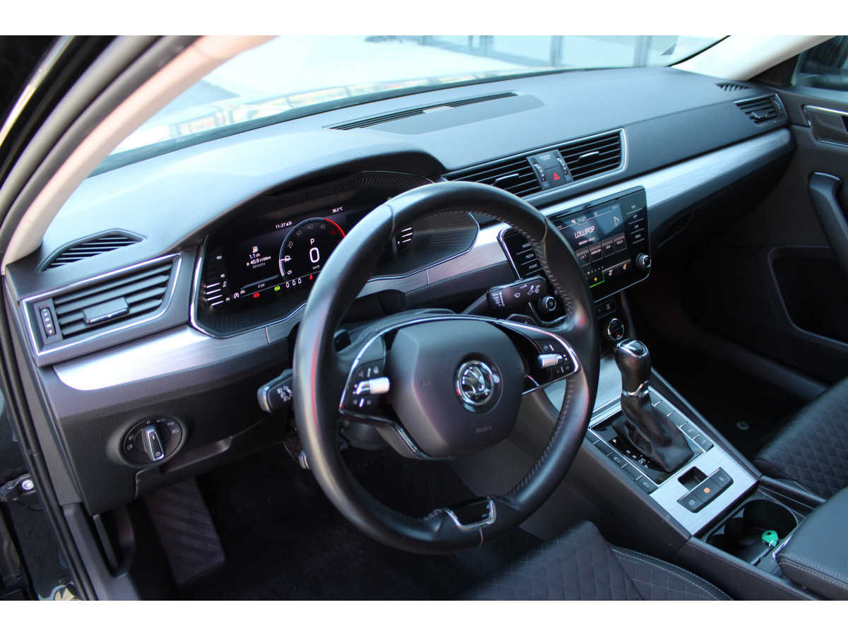 Škoda Superb 2.0 TDI Ambition DSG 
