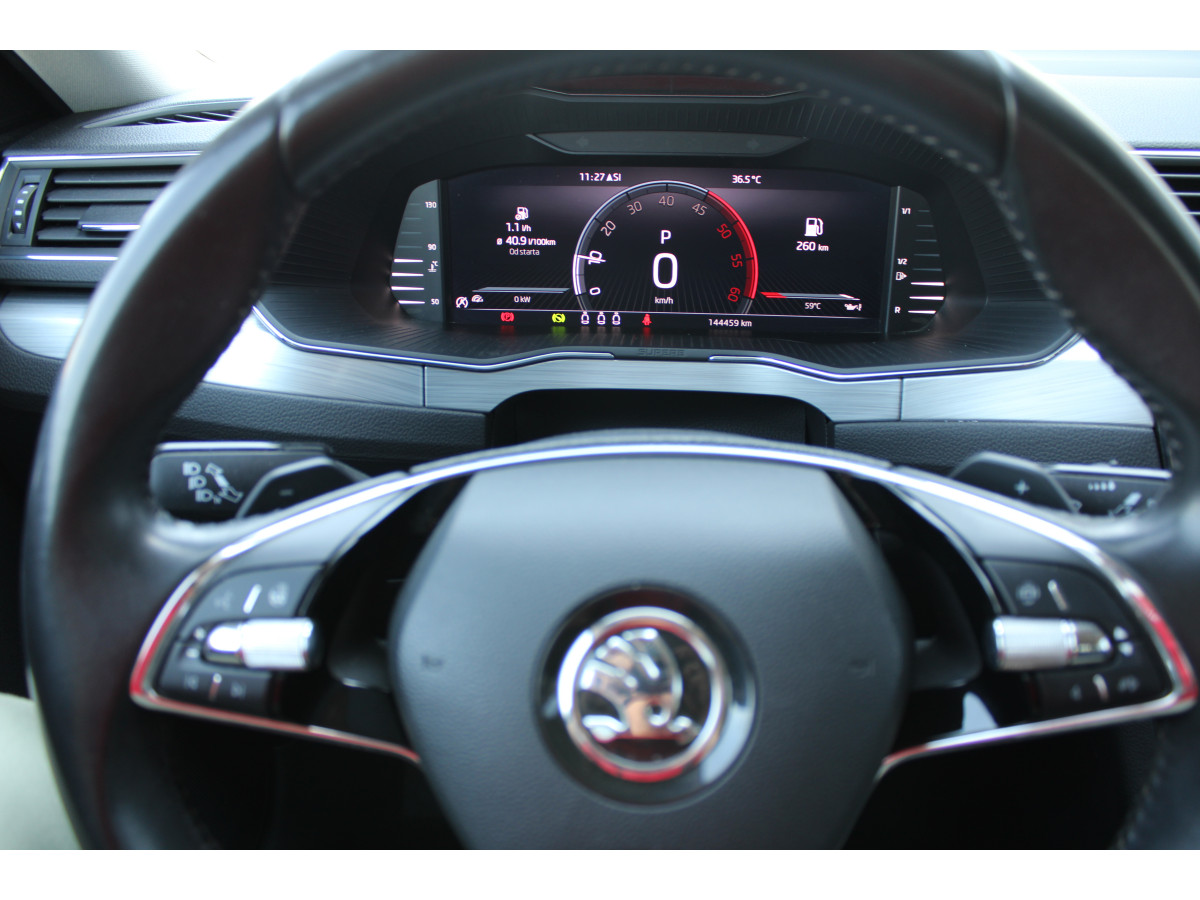 Škoda Superb 2.0 TDI Ambition DSG 
