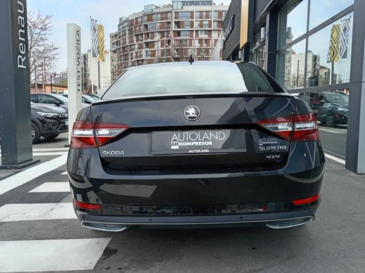 Škoda Superb Sport Line DSG 4x4