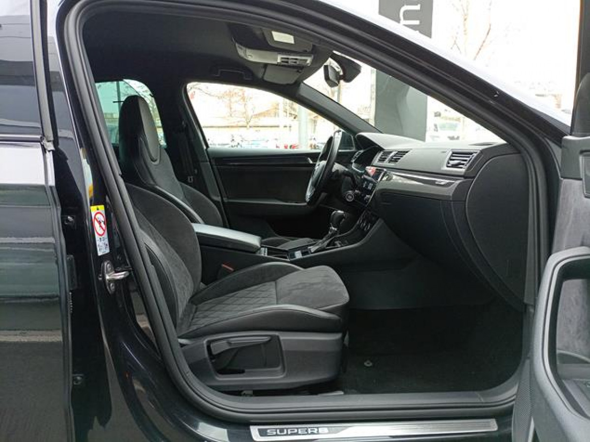 Škoda Superb Sport Line DSG 4x4