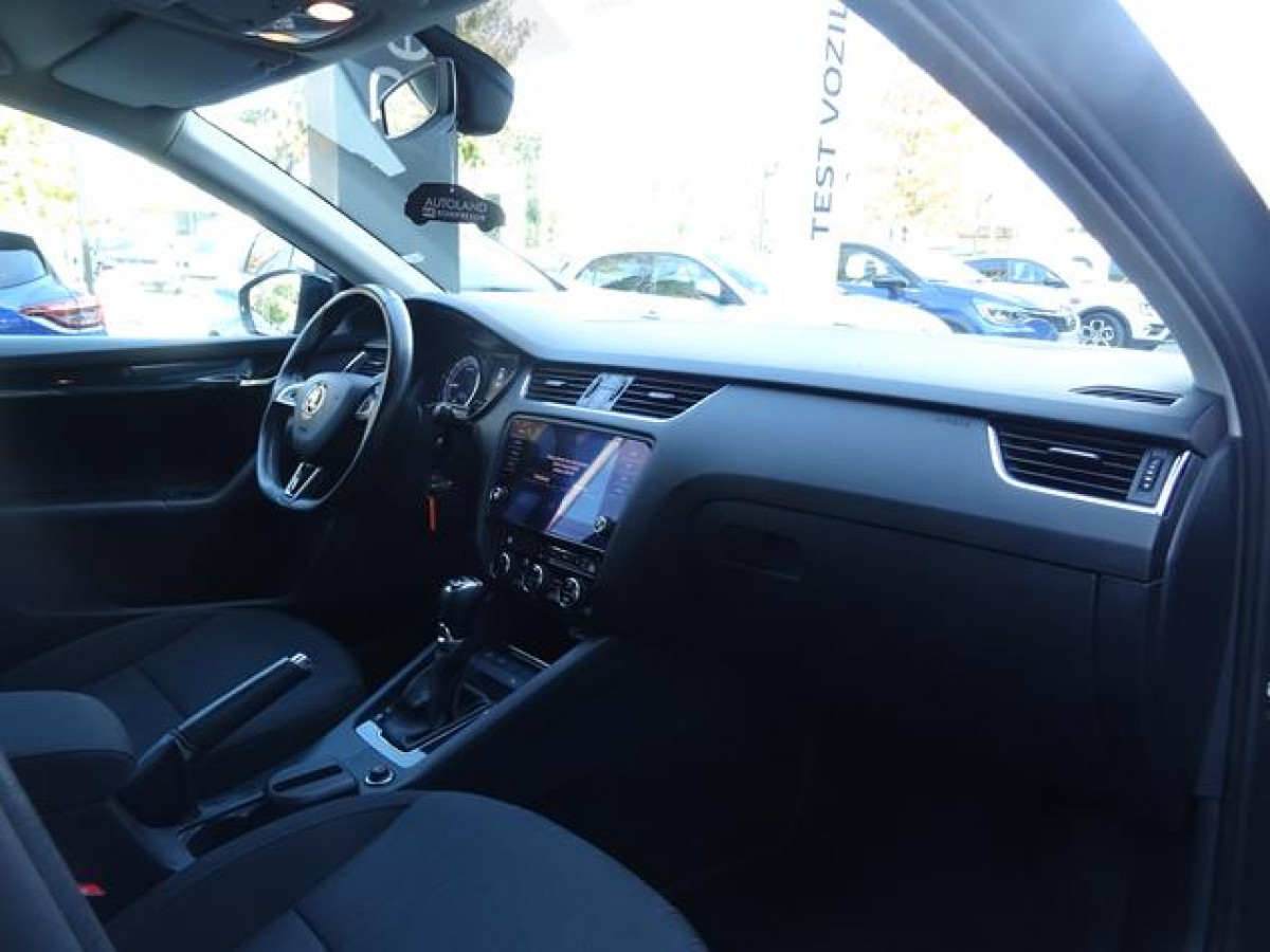 Škoda Octavia 2.0 TDI DSG 4X4 