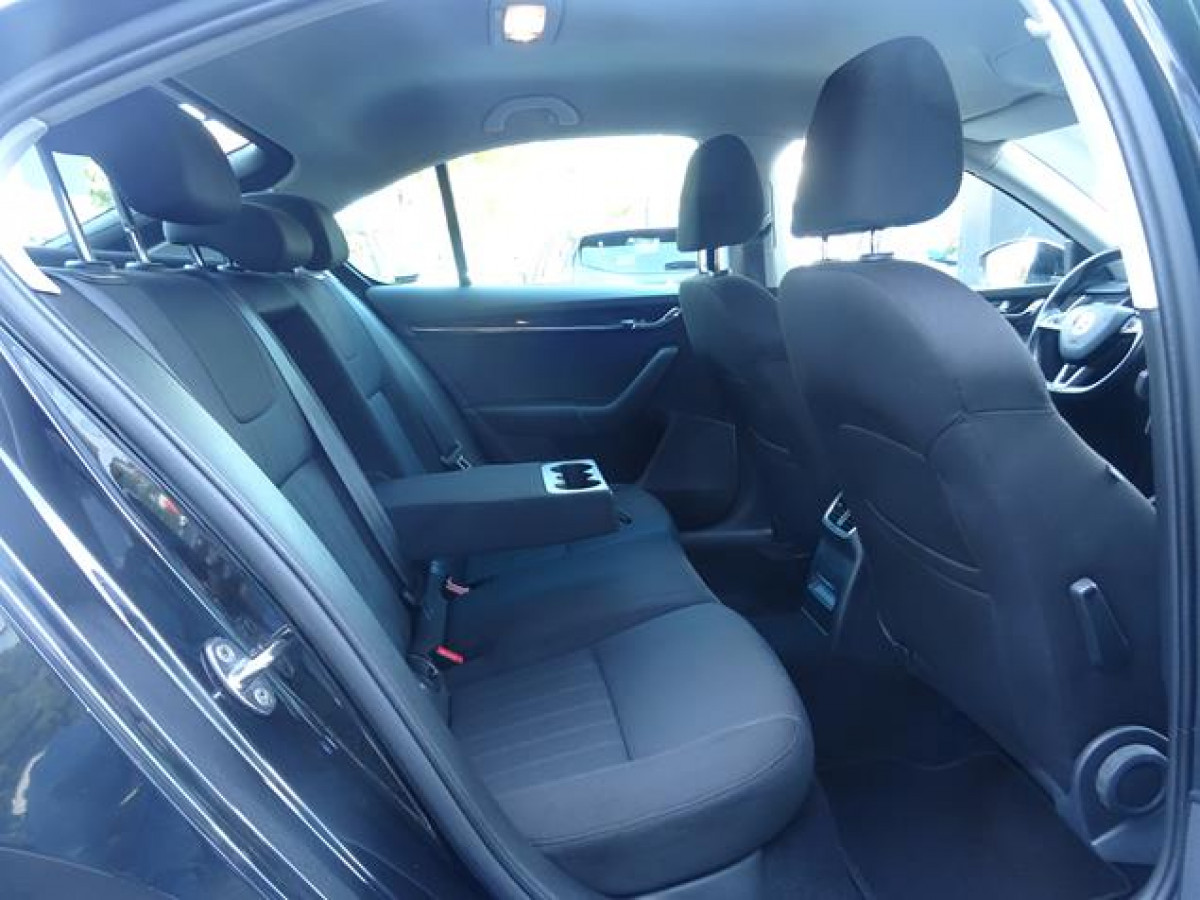 Škoda Octavia 2.0 TDI DSG 4X4 
